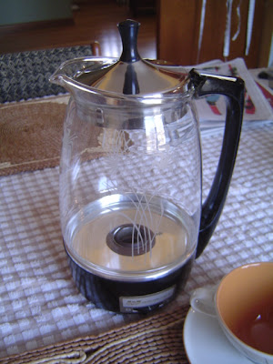 image of coffee percolator