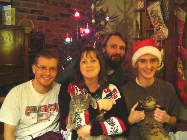 christmas family photo