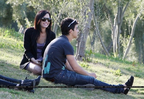 Joe Jonas y Demi Lovato novios