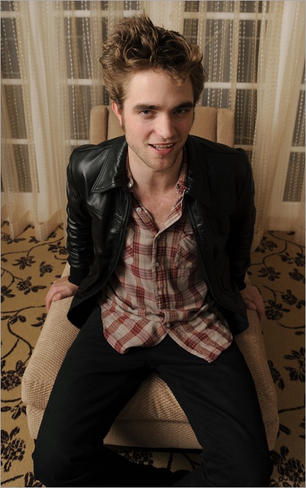 Robert Pattinson Portrait