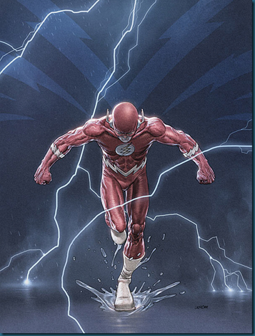 the flash