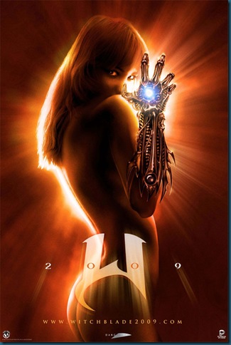 witchblade poster