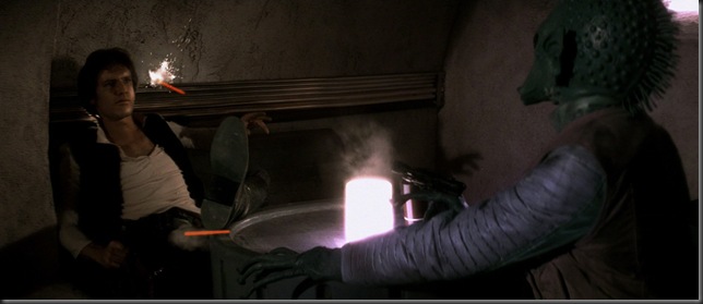 greedo shoots first