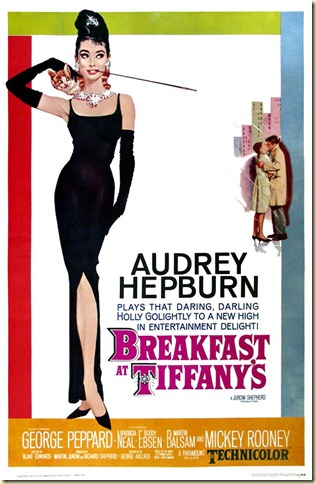 Poster - Breakfast at Tiffany's