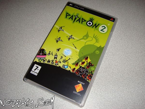 ACHAT : Patapon 2 sur PSP