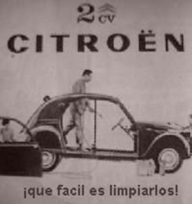 Publicidad Citroen 1967
