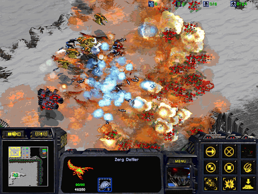 Download StarCraft Map: Block The Ice Gate, Block the Gate