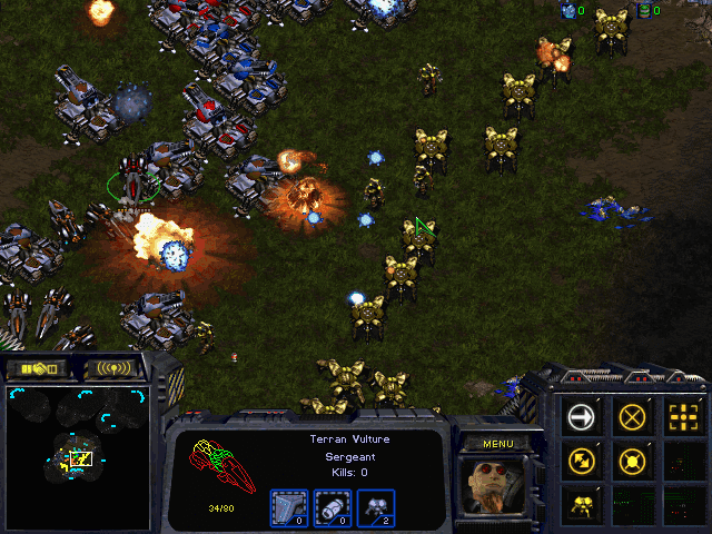 Download StarCraft Map: The Hunters Terran Control