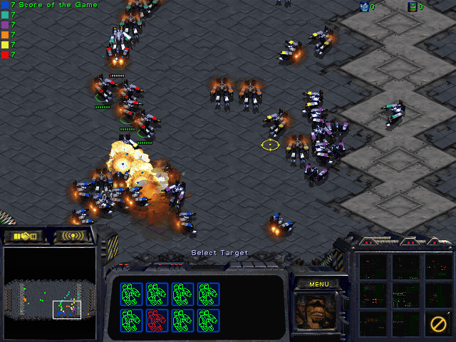 Download StarCraft Map: SCV Football