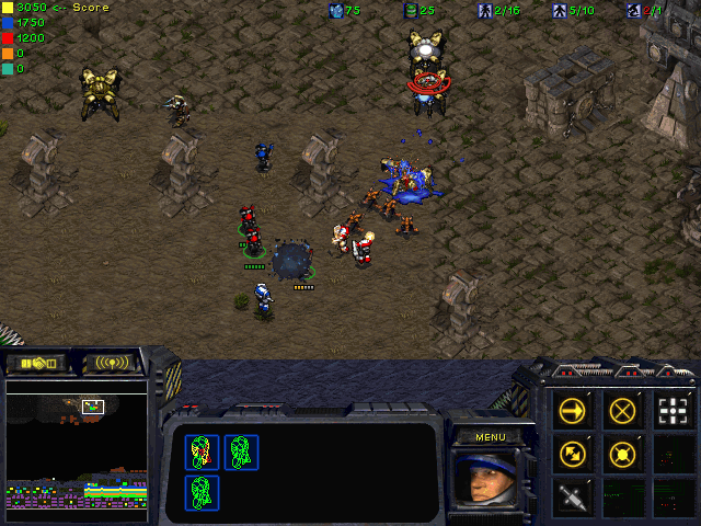 Download StarCraft Map: Impossible Choice