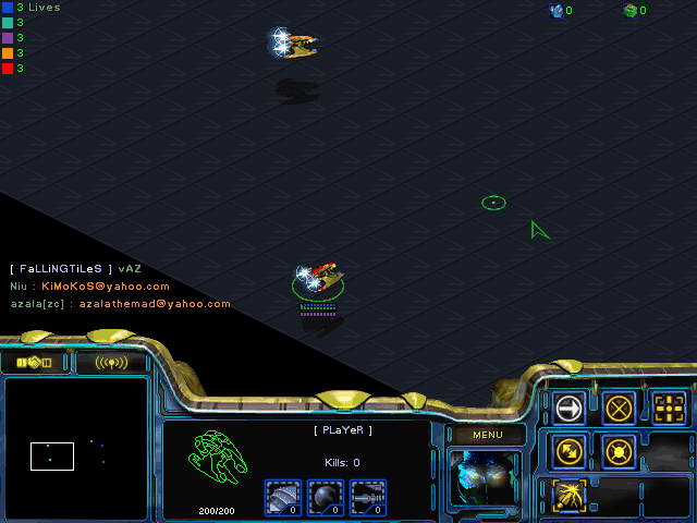 Download StarCraft Map: Falling Tiles