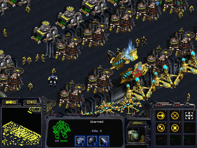 Download StarCraft Map: Grocery Store Wars