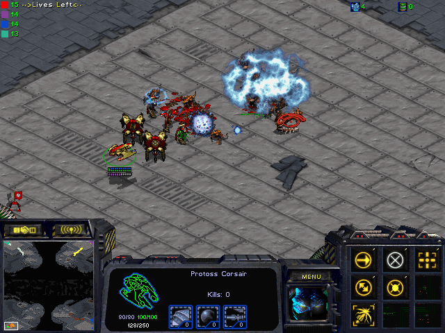 Download StarCraft Map: Aga1235 Micro Training