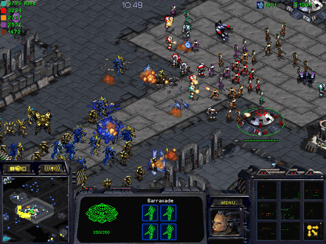 Download StarCraft Map: Resident Evil Raccoon City, Racoon City