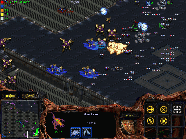 Download StarCraft Map: SpidaMines Pro