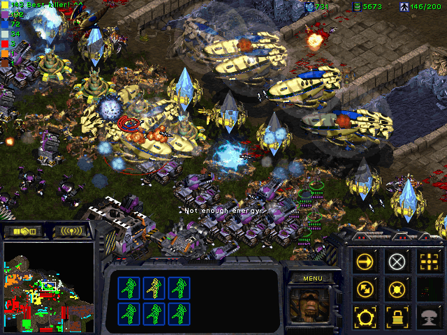 Download StarCraft Map: Hell Bridge Hardcore