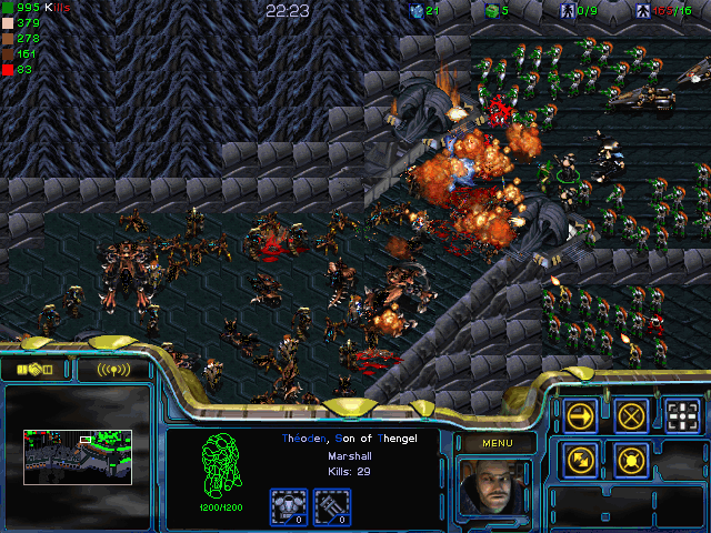 Download StarCraft Map: Lord of the Rings LotR Helm's Deep, Helms Deep pOody
