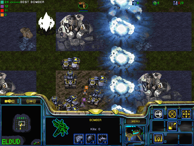 Download StarCraft Map: Bomber Probe SC, BomberProbe SC, Bomberman, Bomber Man