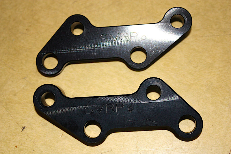 Brake Caliper Adapter Brackets, SV Racing Parts Suzuki SV650 Forum