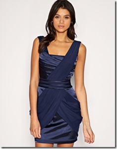 ASOS drape ASOS drape