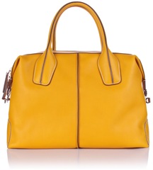 tods-yellow-d-styling-bauletto-medio-leather tods-yellow-d-styling-bauletto-medio-leather