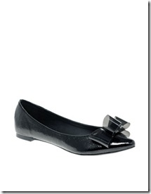 Lauren Perspex Bow Pumps