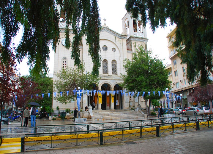 Χαλκίδα. Εκκλησία -Αγ. Νικολάου……Chalkis. Church-St. Nicholas