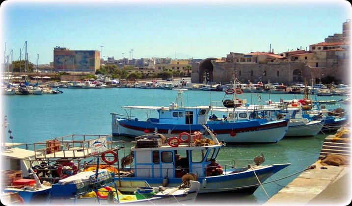 Κρήτη - Ηράκλειο - Δήμος Ηρακλείου Το Ενετικό λιμάνι του Ηρακλείου 