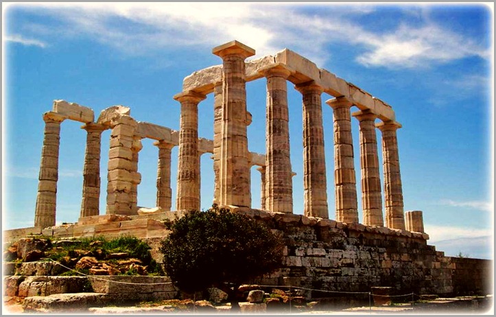 Αττική - Σούνιο Ναός του Ποσειδώνος -- Attica - Sounio Temple of Poseidon