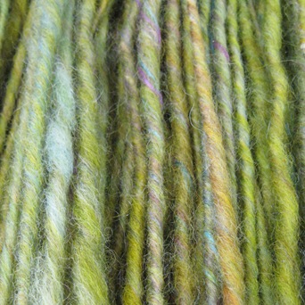Dochtgarn (mit umsponnenem Kern) Detail