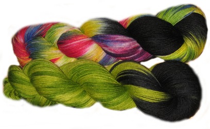 Drachenwolle Sockentiger