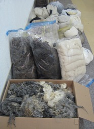 Material naturfarben