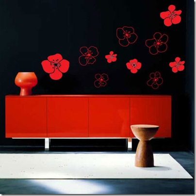 Wall decals from Vinyl Design