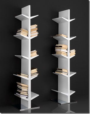 Cactus bookcase by Compar