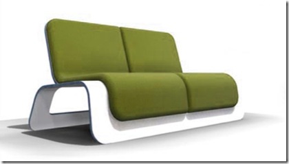 slim sofa bendo, atomare