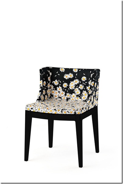 blue decor mademoiselle moschino by philippe starck for kartell