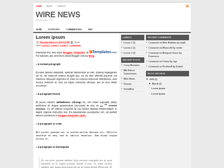 Wire News