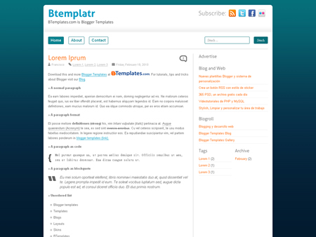 Btemplatr