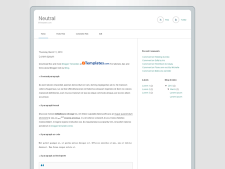 Neutral