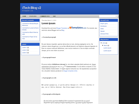 iTech Blog v2