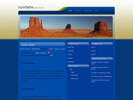 Nowhere