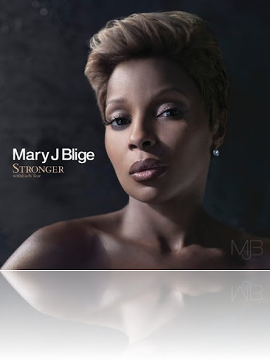 mary j blige stronger with each tear album cover. MARY J BLIGE – STRONGER WITH