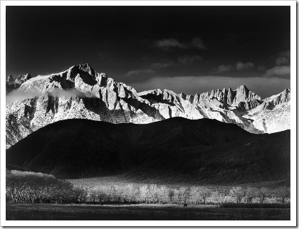 Фотограф Ансель Адамс prosvit-photo_ansel-adams_Winter-Sunrise-Sierra-Nevada-from-Lone-Pine-California1944 Фотограф Ансель Адамс prosvit-photo_ansel-adams_Winter-Sunrise-Sierra-Nevada-from-Lone-Pine-California1944