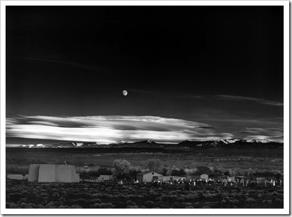 Фотограф Ансель Адамс prosvit-photo_ansel-adams_Moonrise-over-Hernandez-New-Mexico1941 Фотограф Ансель Адамс prosvit-photo_ansel-adams_Moonrise-over-Hernandez-New-Mexico1941