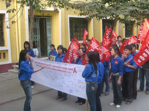 Hàng nghìn người tham gia Dự án Giới và  phòng chống HIV/AIDS