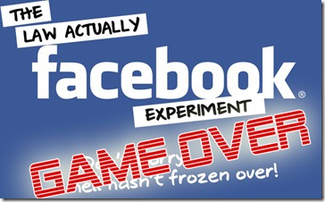 FB experiment game over