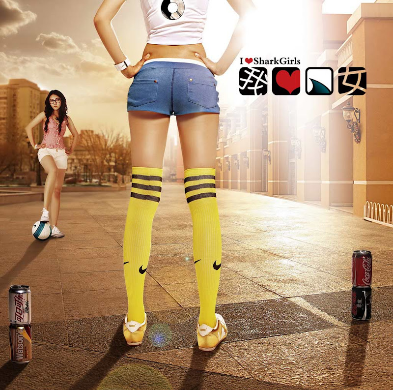 美眉日报 1ed46a41 “鲨女传说”上半部：蝶变