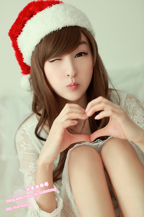 美眉日报 1ce177af be72 4484 8f3e 2686eb66a0b6 唯美圣诞公主小龙女彤彤~林柯彤