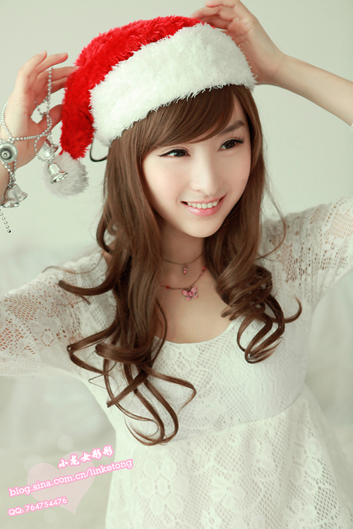 美眉日报 38080fa1 daaf 41c9 8613 c5885678bb63 唯美圣诞公主小龙女彤彤~林柯彤