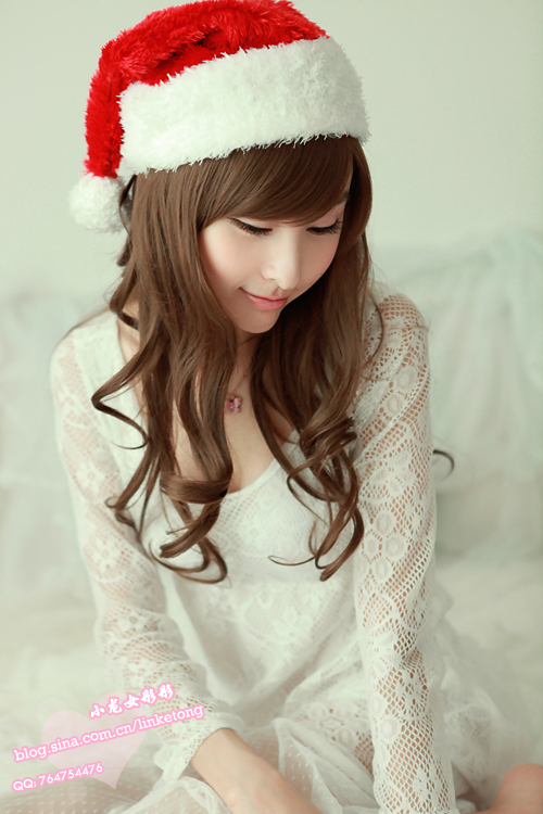美眉日报 801857c1 778b 48a1 b27d 8cf439f7bfe8 唯美圣诞公主小龙女彤彤~林柯彤